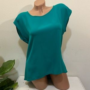 High Low Short Sleeve Top